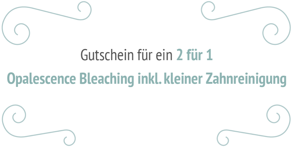 Hochzeitsaktion: Gutschein 2 für 1