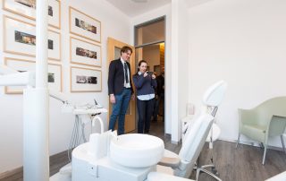 Praxisbesichtigung PAN Klinik Zahnarzt Köln